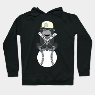 monkey baseball Hoodie